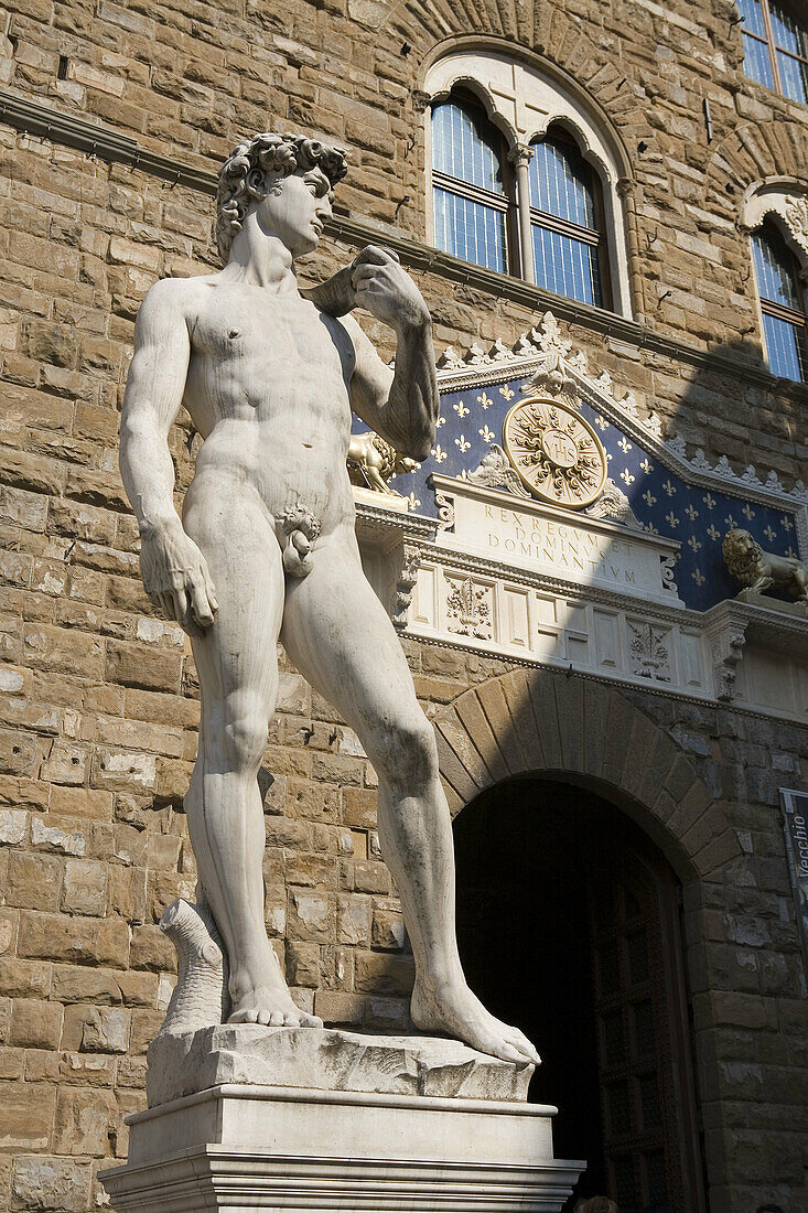 Piazza della Signoria, Florence. Tuscany, Italy