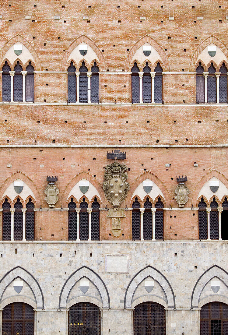 Piazza del Campo, Siena. Tuscany, Italy