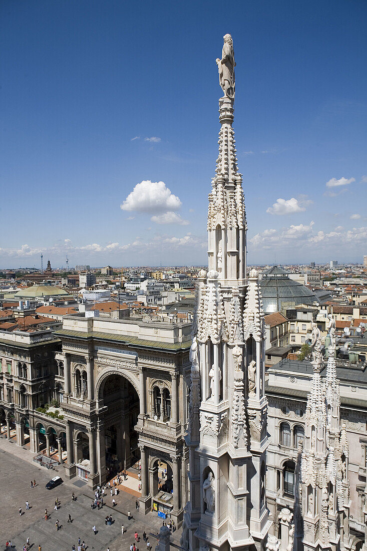 Italia, Lombardia, Milano, galleria Vittorio Emanuele