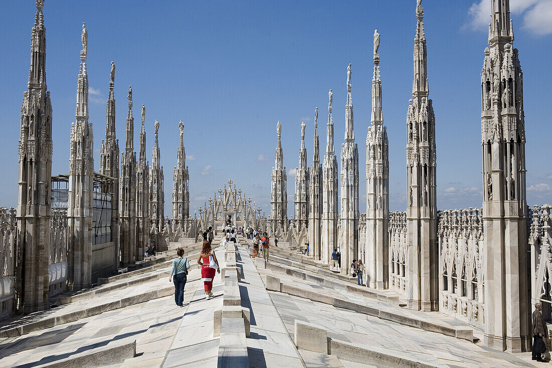 Italia, Lombardia, Milano, Duomo