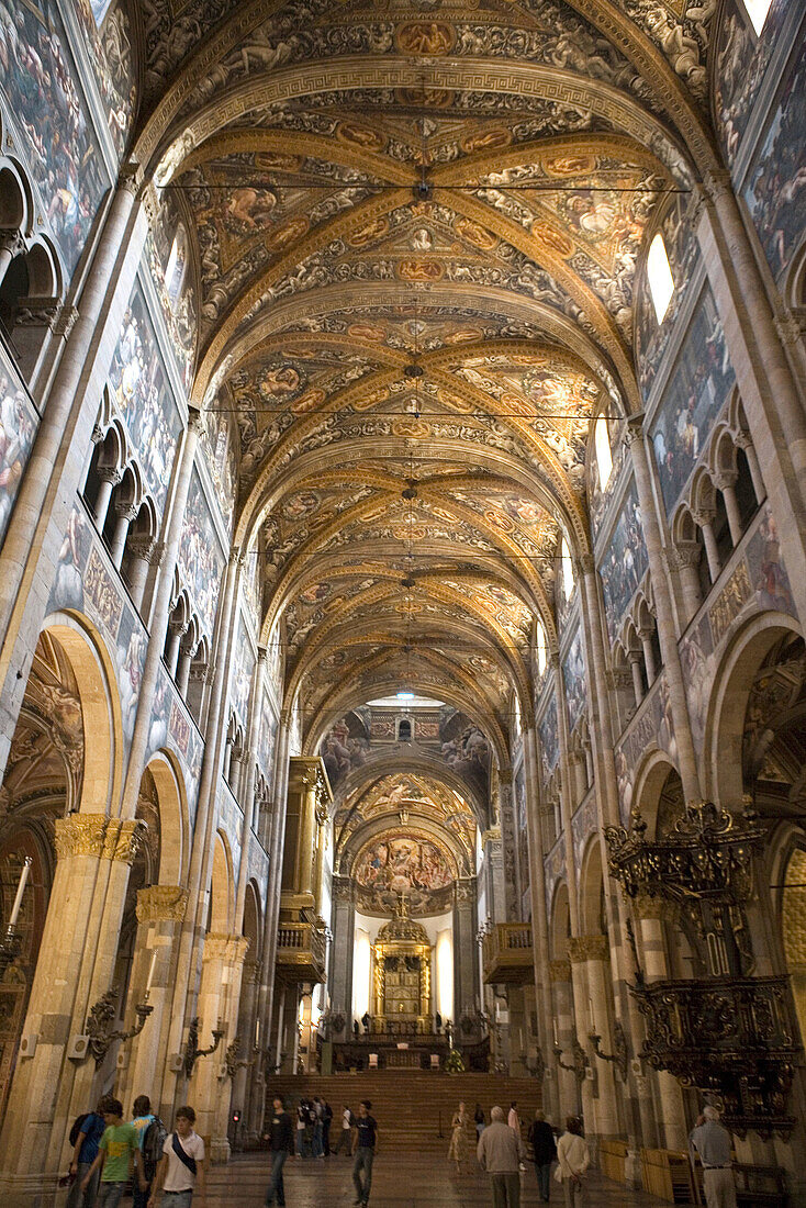 Cathedral. Parma. Emilia Romagna. Italy.