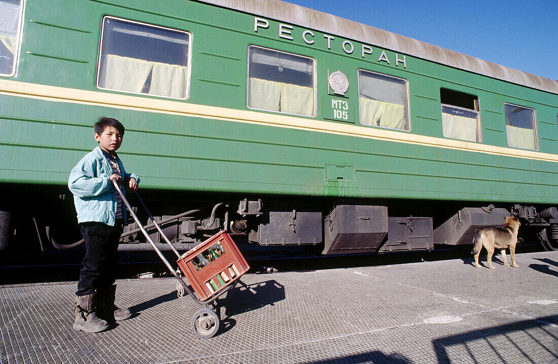 Transmongolian train