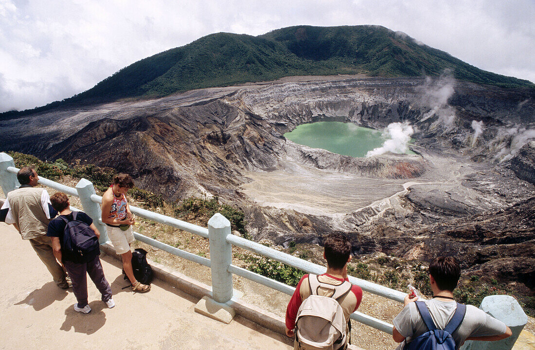 Poas Volcano National Park. Alajuela. Costa Rica