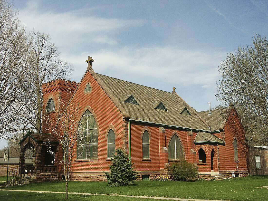 Church, central United States