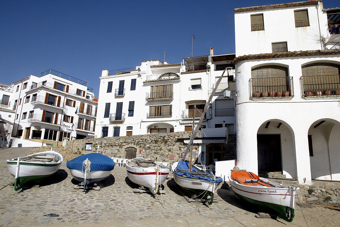 Calella de Palafrugell. Girona province, Spain