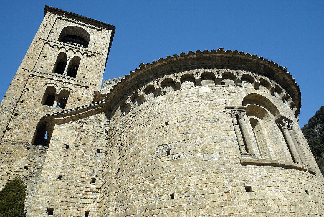 Beget. Ripollès, Girona province. Catalonia, Spain