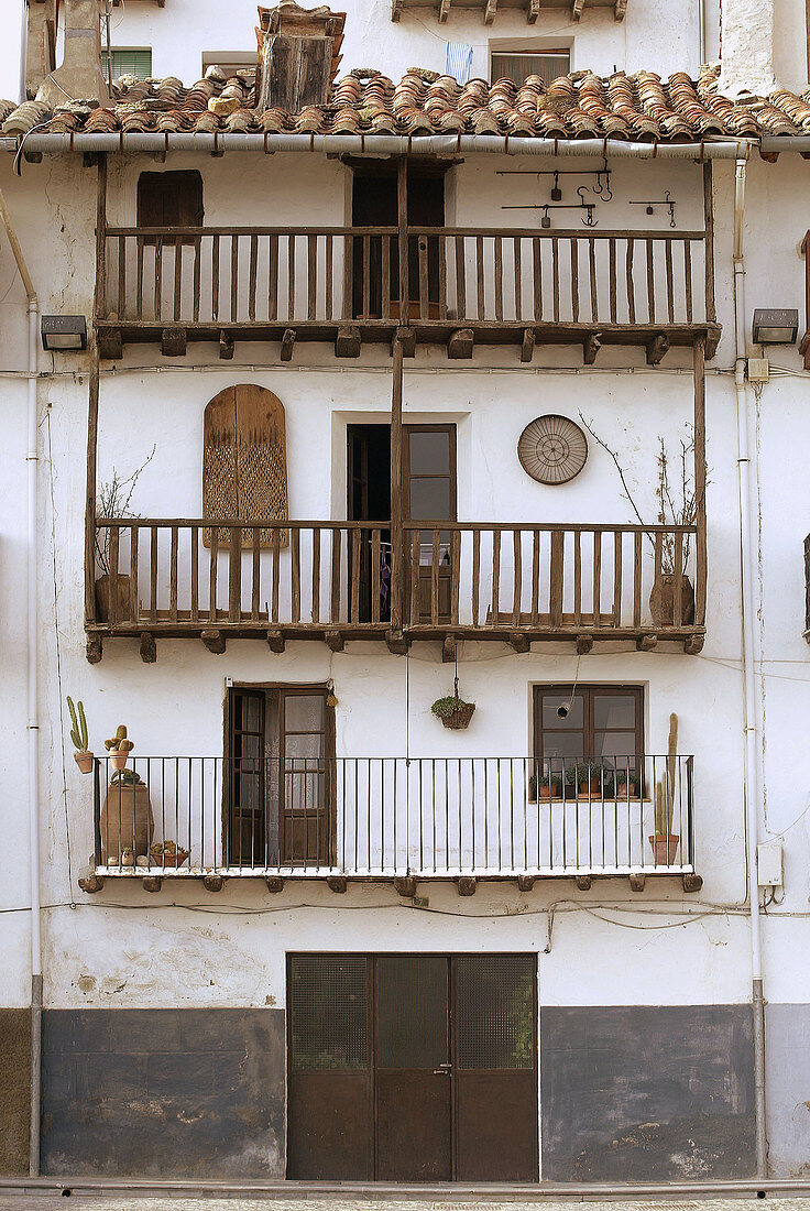 Morella. Els Ports. Castellón de la Plana province. Comunitat Valenciana. Spain.