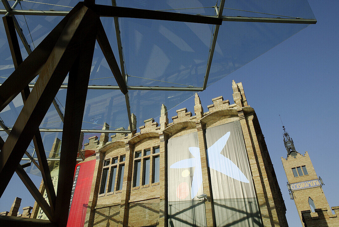 Caixaforum. Barcelona. Spain.