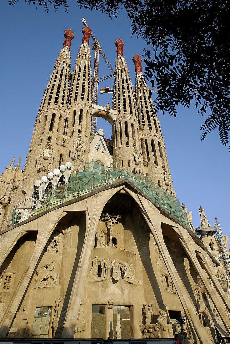 Sagrada Familia. Barcelona. Spain.