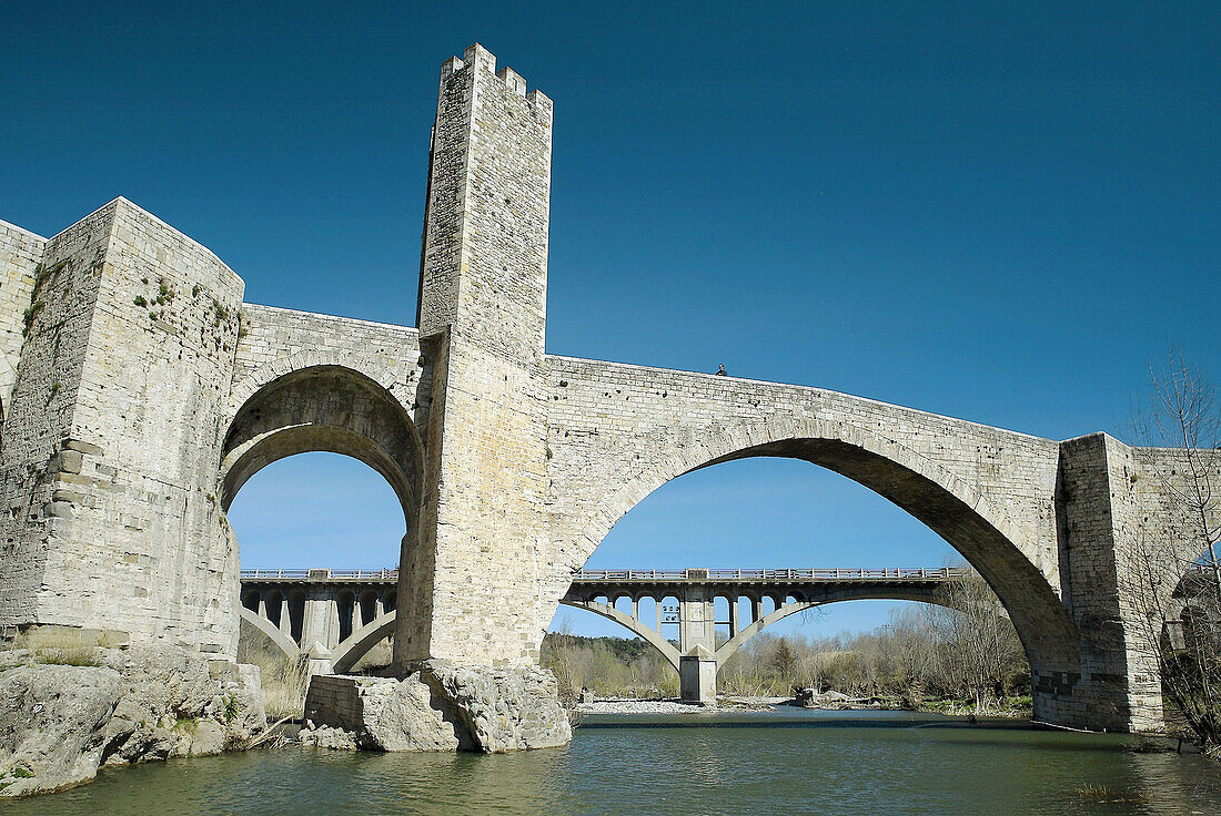 Besalú. Garrotxa. Girona province. Catalunya. Spain.