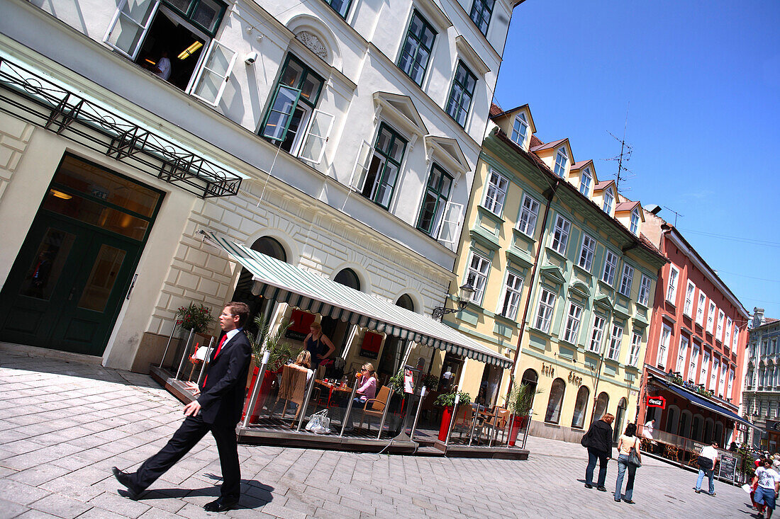 In the Oldtown, Bratislava, Slovakia