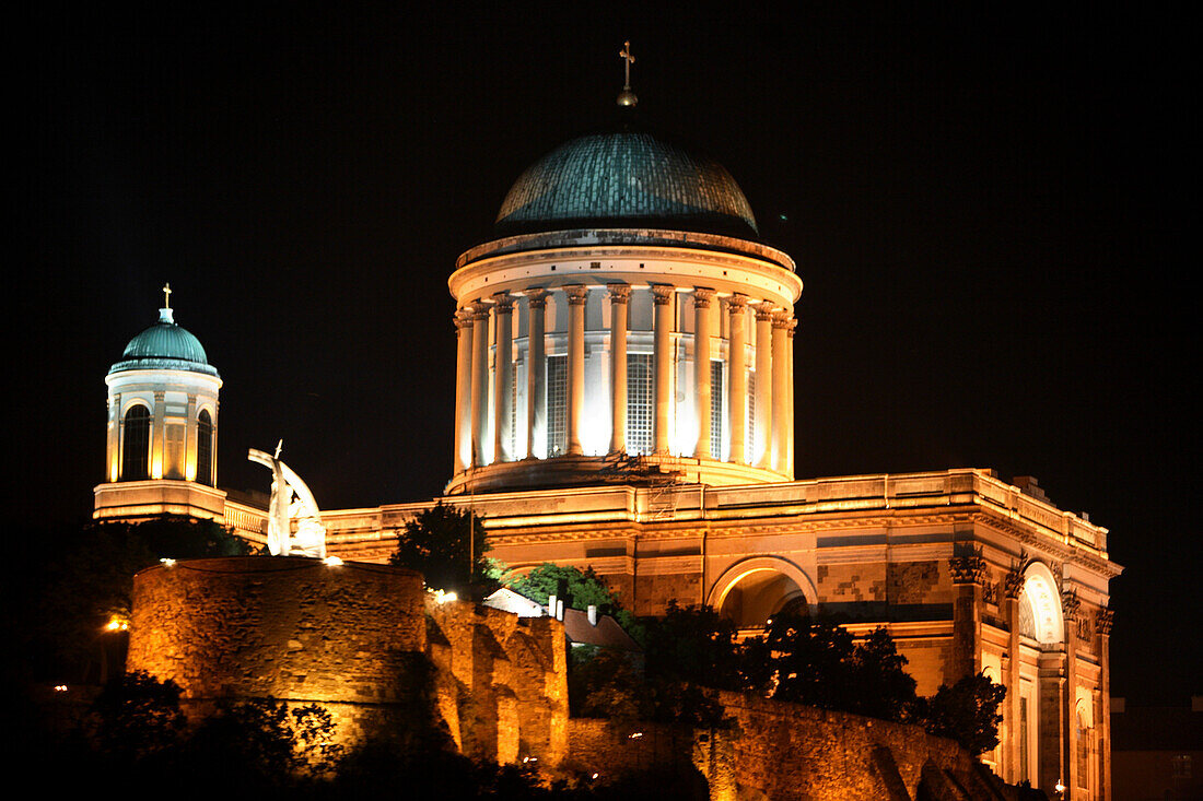 Die Basilika von Esztergom, Esztergom, Ungarn