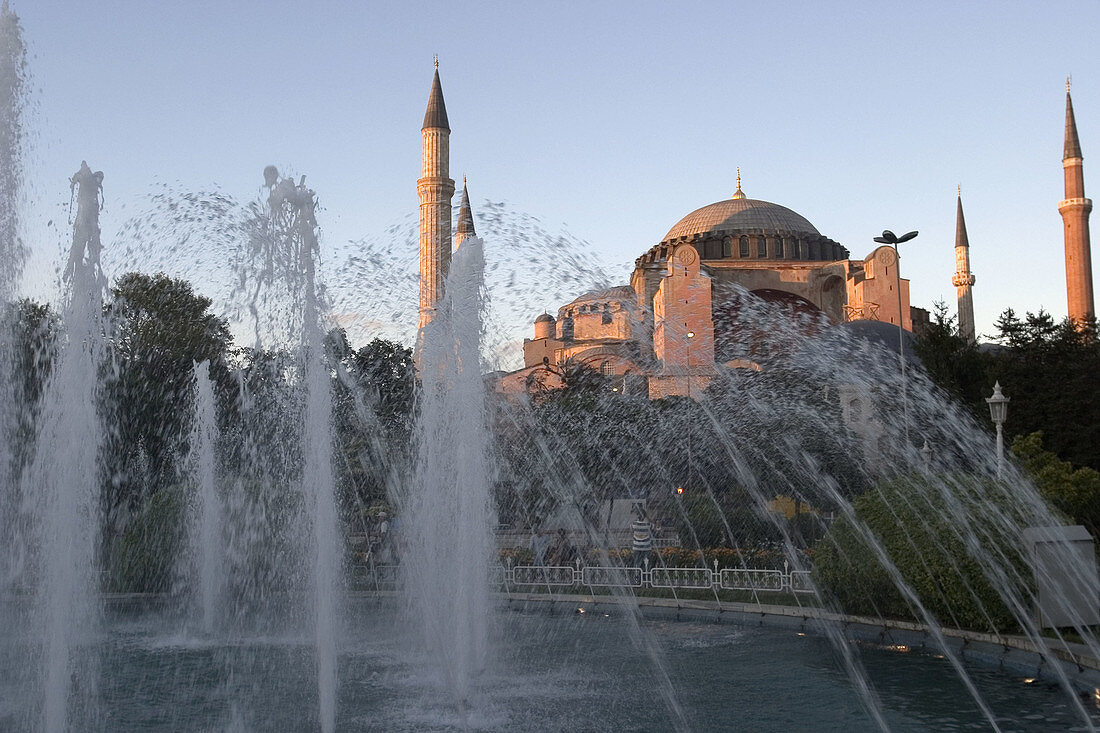 St. Sophia mosque, Istanbul. Turkey