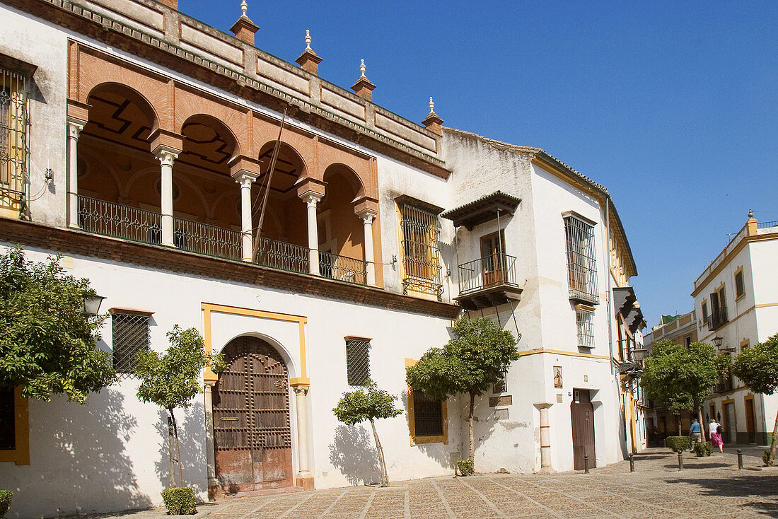 Casa de Pilatos. Sevilla. Andalucia. Spain.