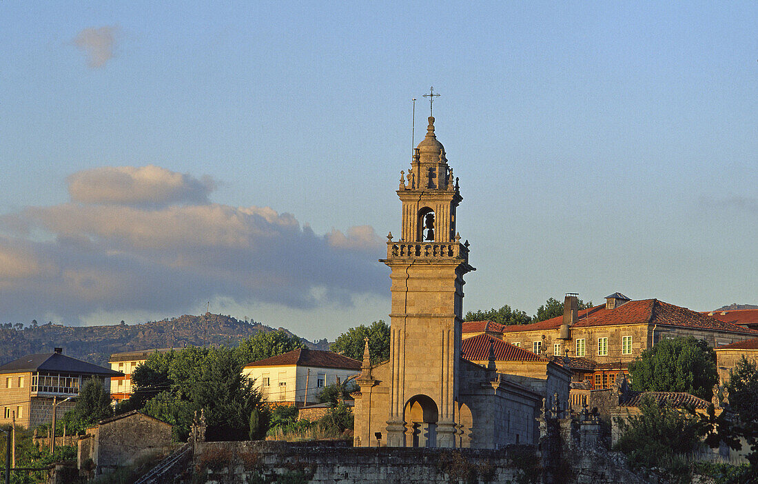 San Miguel church. Lobios, Baixa Limia-Serra do Xurés Natural Park. Orense province, Galicia, Spain
