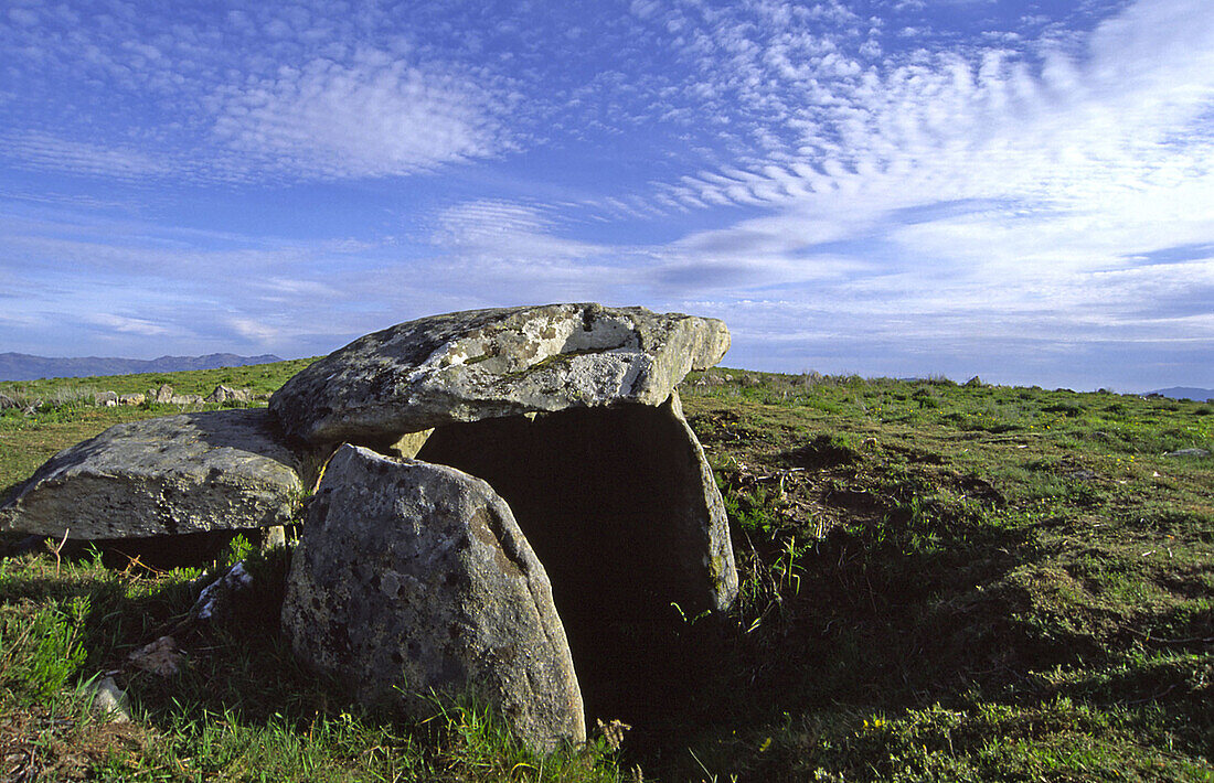 Casa da Moura dolmen. Baixa Limia-Serra do Xurés Natural Park. Orense province, Galicia, Spain