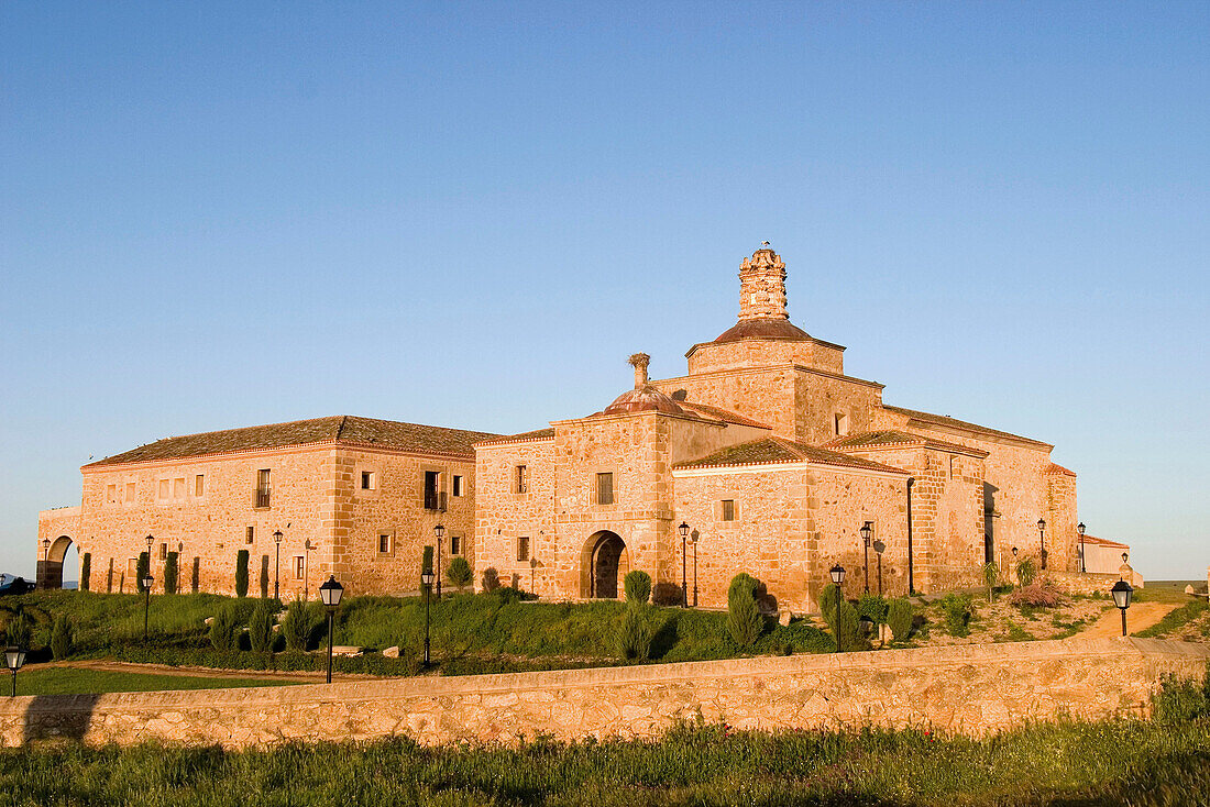 Franciscan convent. Nuestra Señora de la Luz, Brozas, Cáceres province. Extremadura. Spain