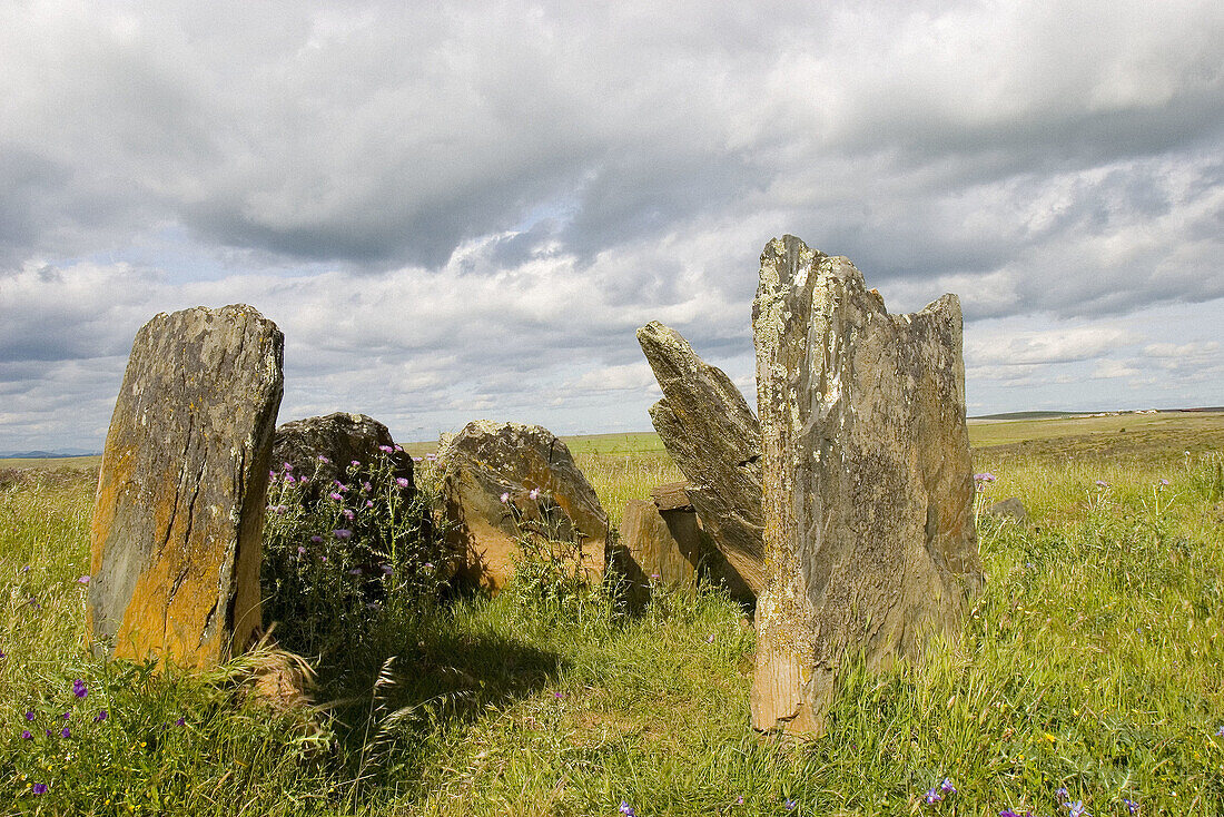 Dolmen, Alcántara, Provincia de Cáceres, Extremadura, Spain