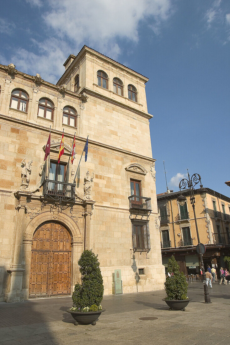 Palacio de los Guzmanes, León. Castilla-León, Spain