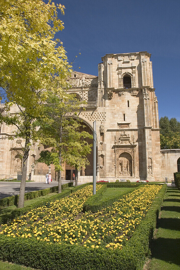 Monasterio de San Marcos (S. XVI), now Parador Nacional, Hostal San Marcos, León, Camino de Santiago, Castilla y León, Spain.