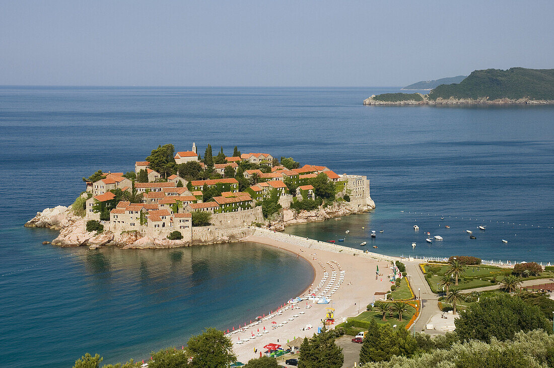 Sveti Stefan Montenegro Balkans Europe