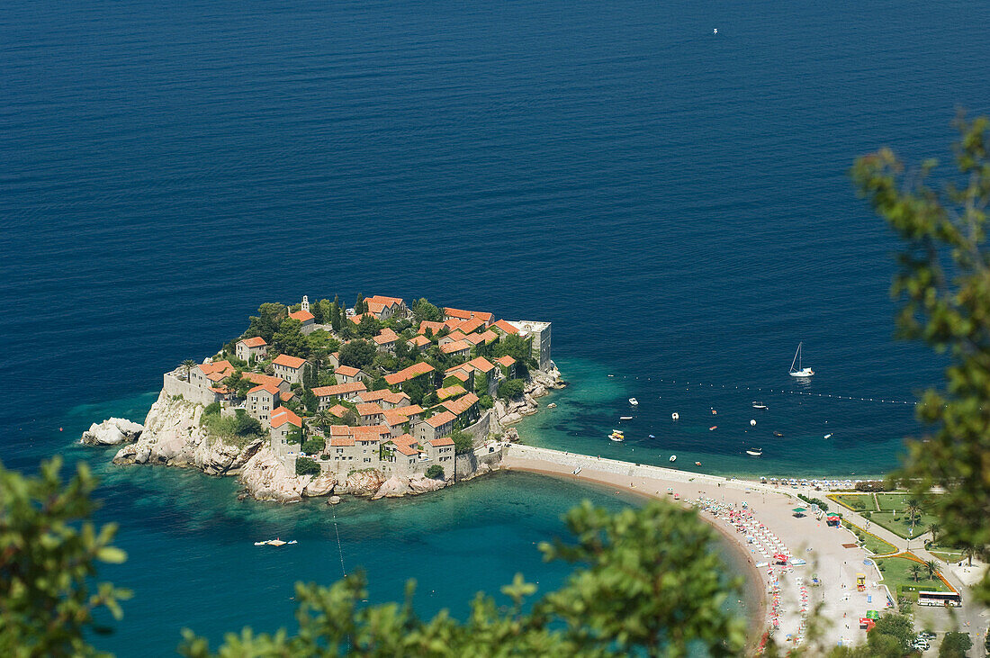 Sveti Stefan Montenegro Balkans Europe