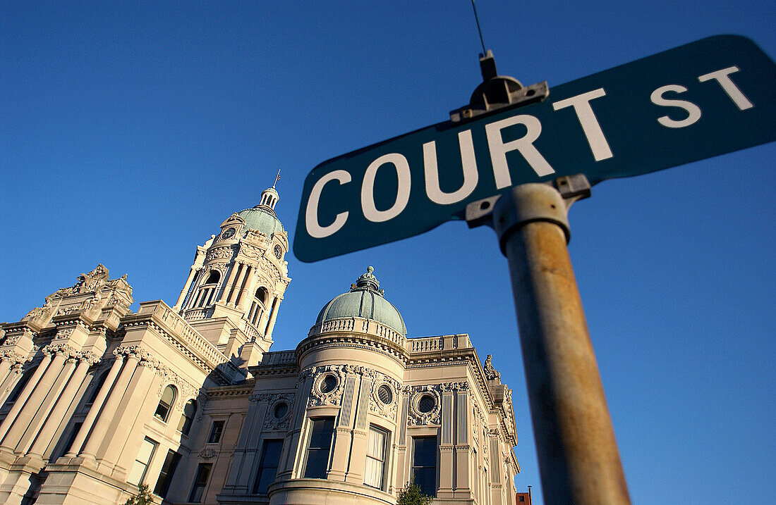 Indiana Courthouse, Evansville. Indiana, USA