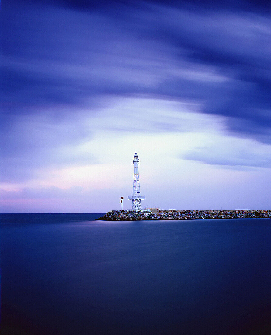 Hillarys Lighthouse, Perth. Western Australia.