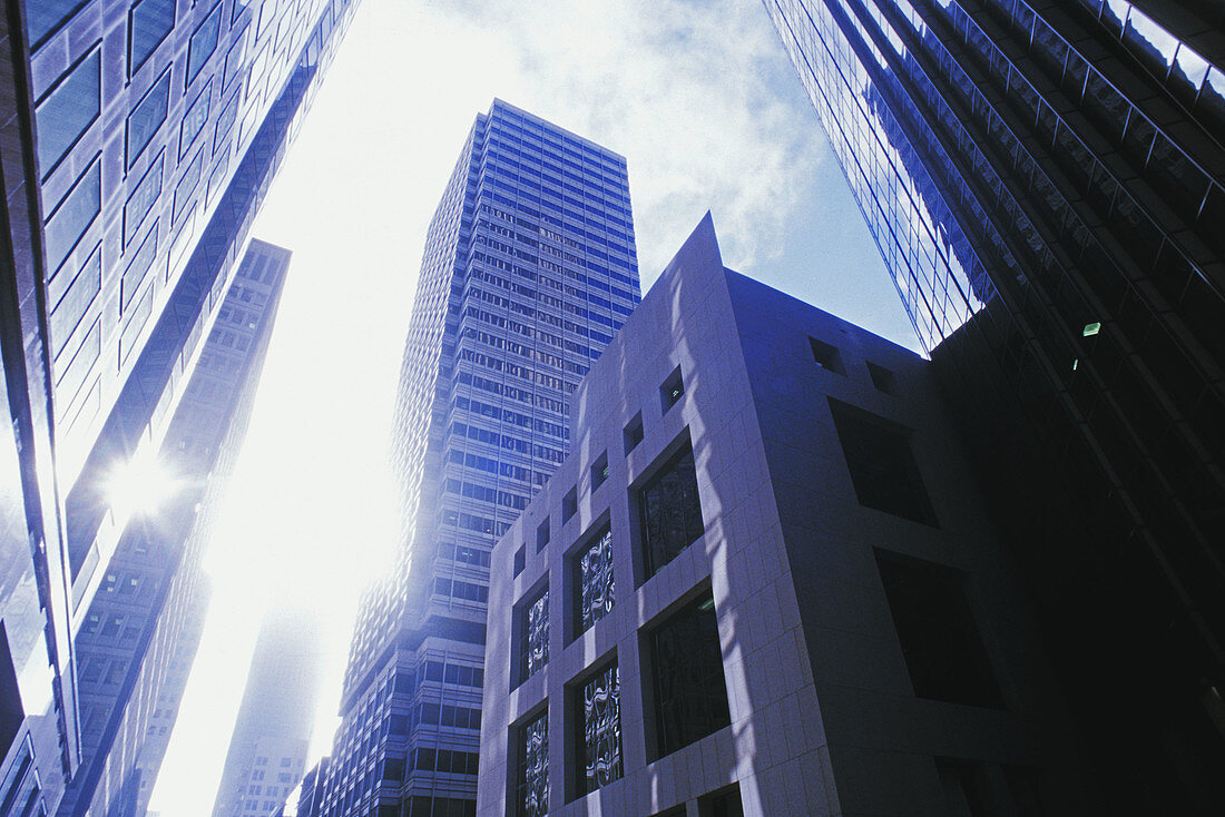 Skyscrapers, Financial District, San Francisco, California