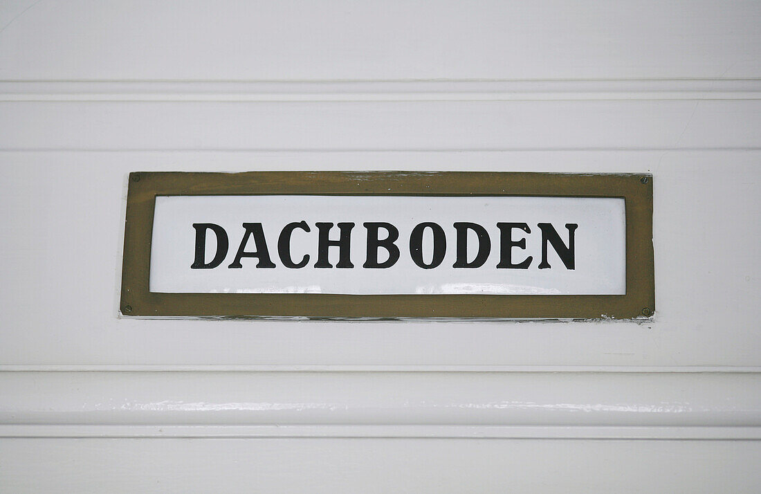 Attic sign, Home, Lifestyle