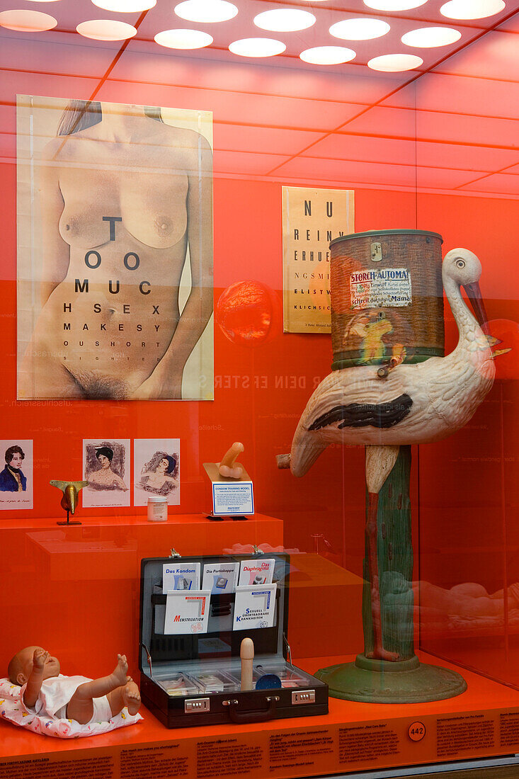 Deutsches Hygiene Museum, Dresden, Sachsen, Deutschland