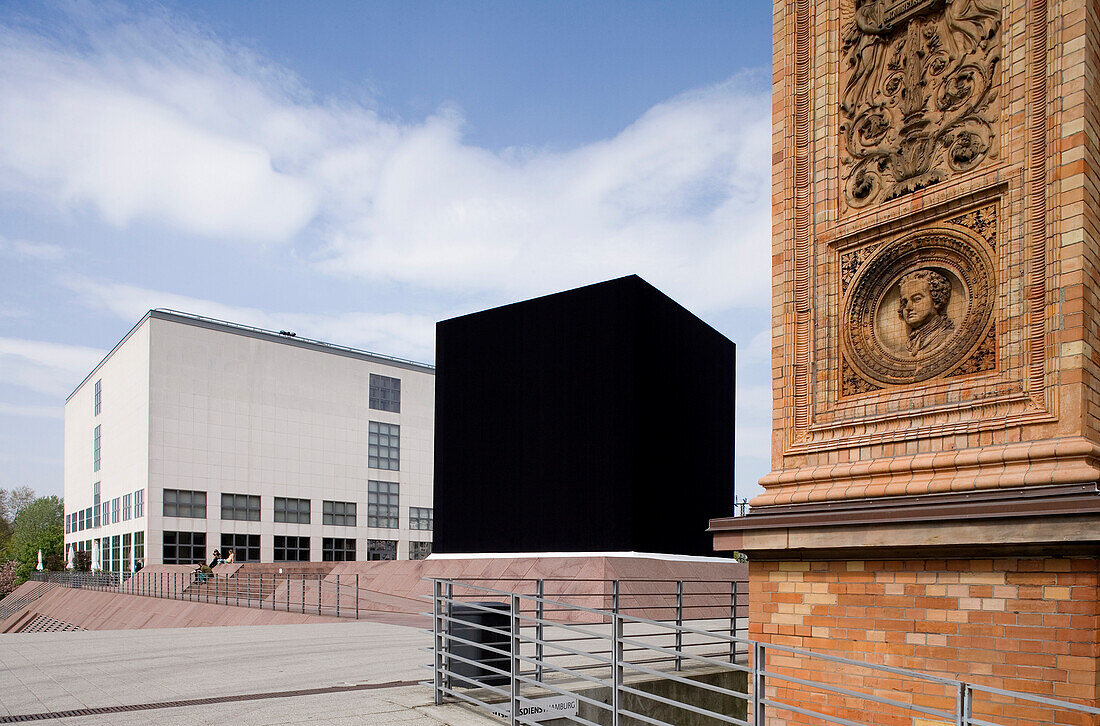 The Black Cube, Hamburg, Deutschland