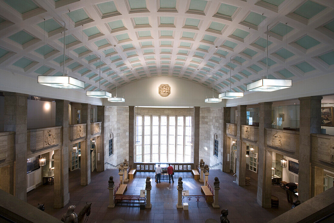 Innenansicht des Museums für Hamburgische Geschichte, Hamburg, Deutschland, Europa