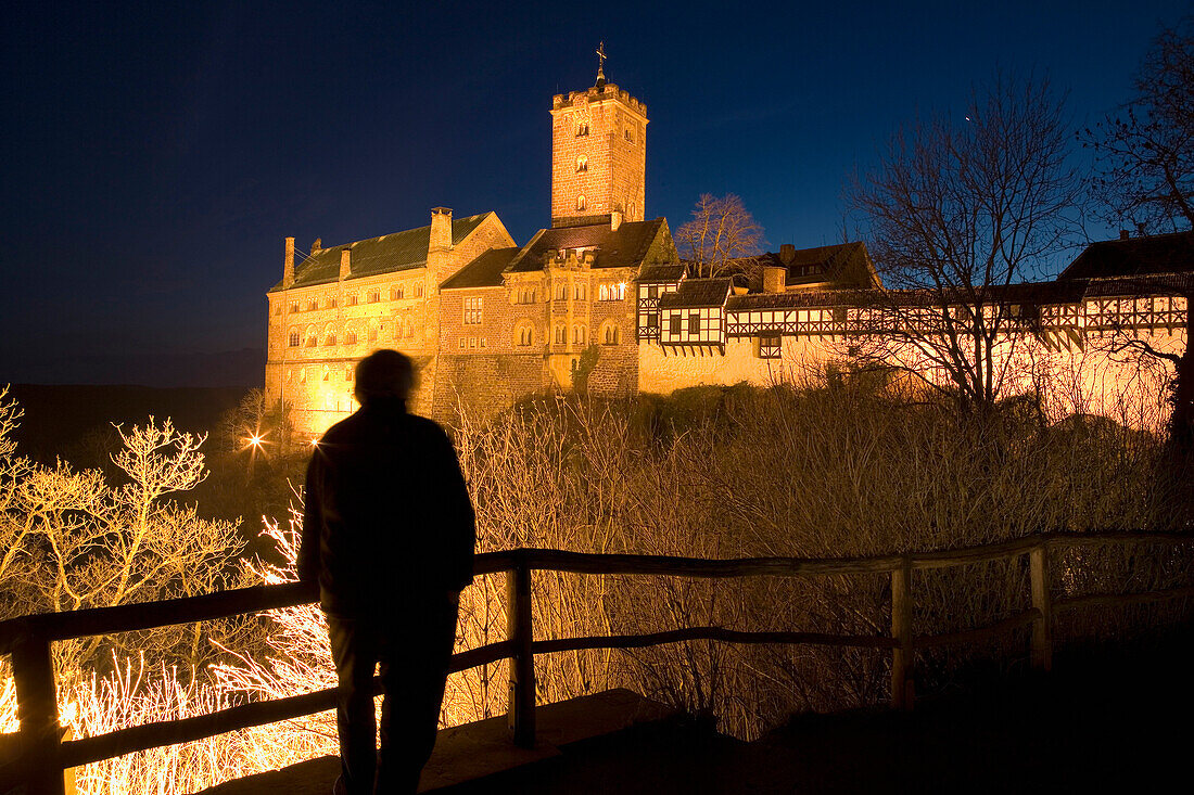 Wartburg castle, Eisenach, Thuringia, Germany