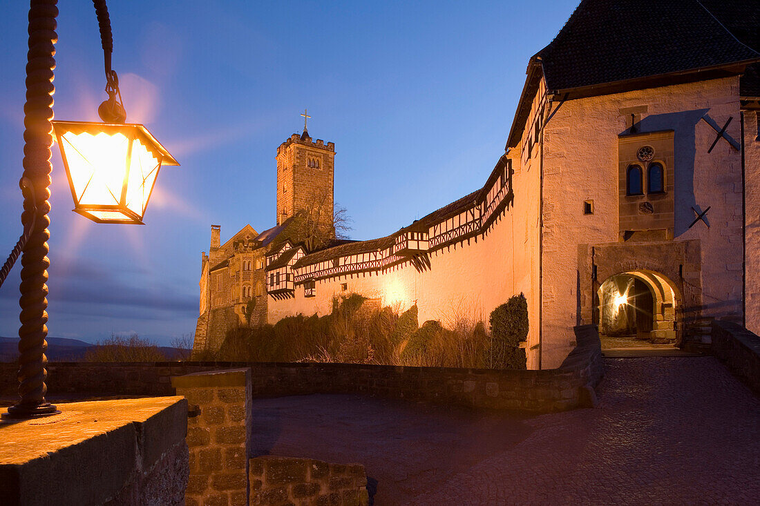 Wartburg castle, Eisenach, Thuringia, Germany