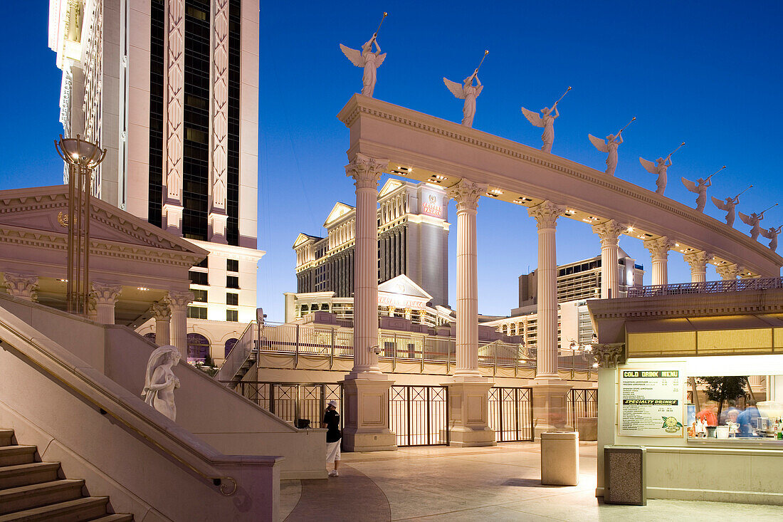 Caesars Palace Hotel and Casino in Las Vegas, Las Vegas, Nevada, USA