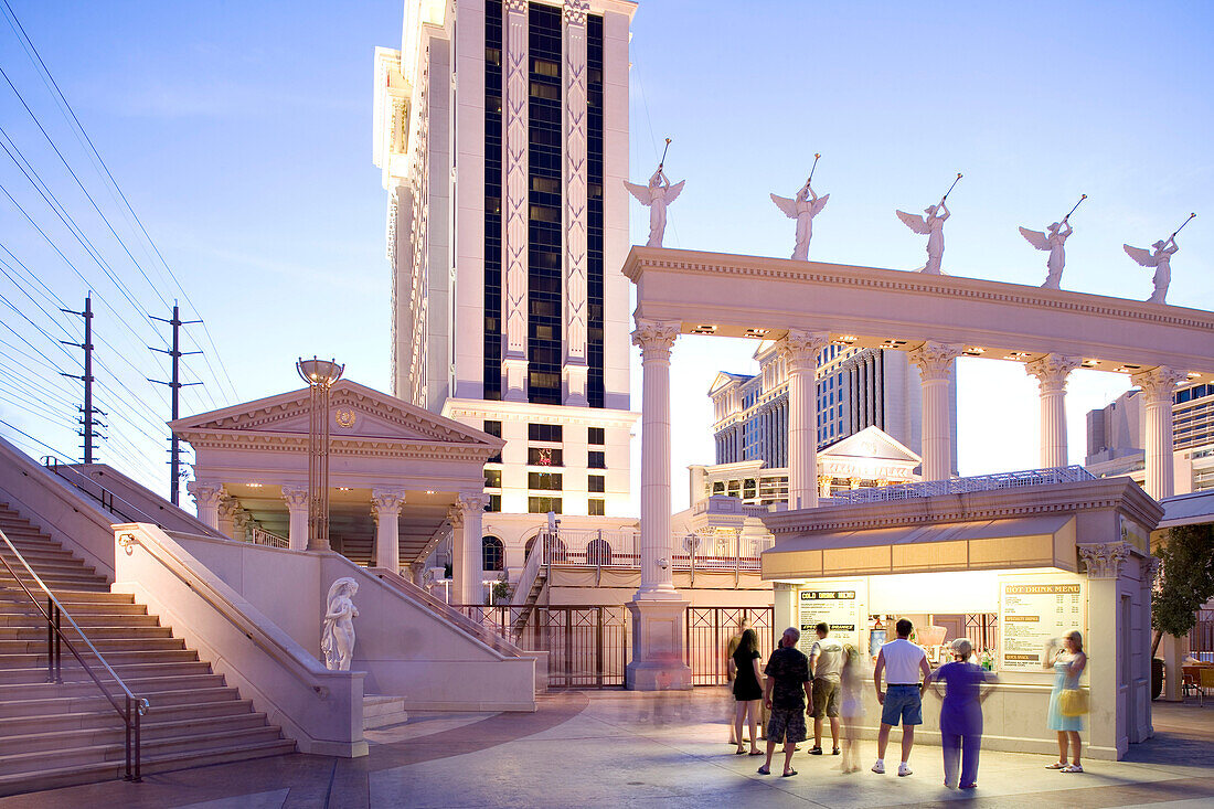 Caesars Palace Hotel and Casino in Las Vegas, Las Vegas, Nevada, USA