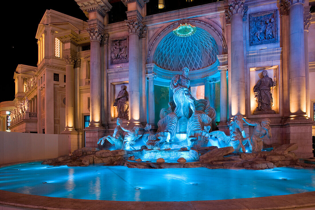 The Forum Shops at Caesars Palace in Las Vegas, Las Vegas, Nevada, USA