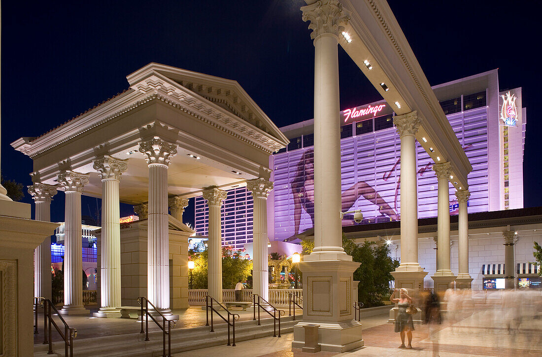 Caesars Palace Hotel and Casino in Las Vegas, Las Vegas, Nevada, USA