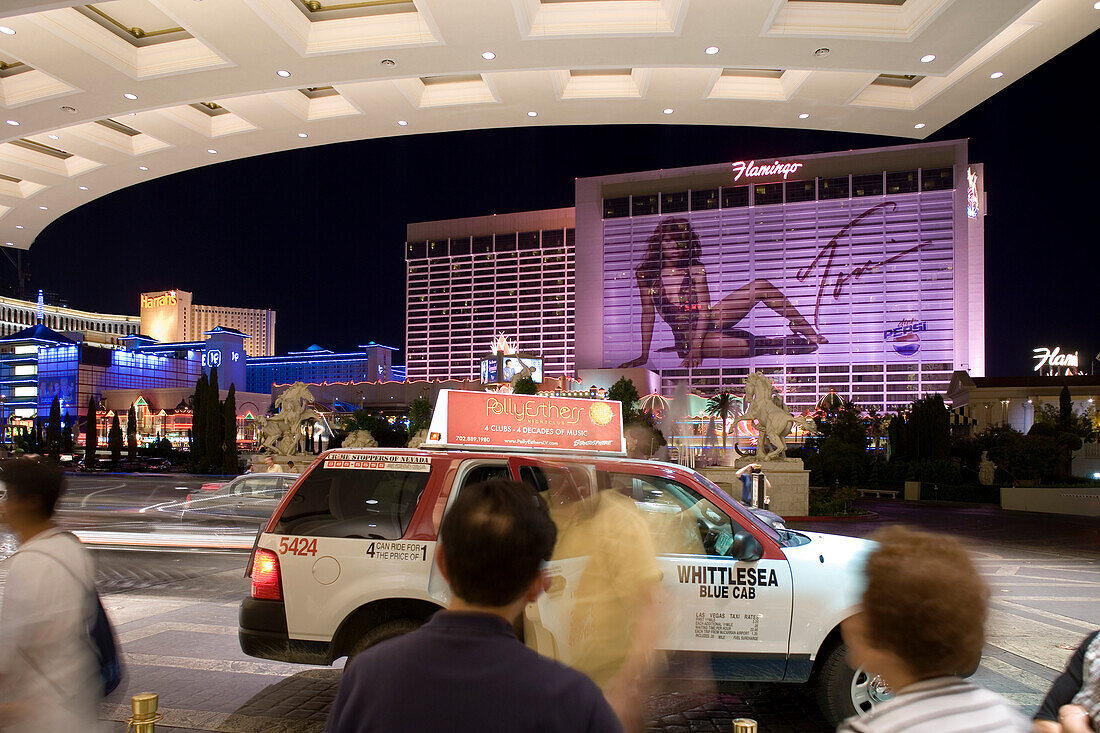 Flamingo Hotel and Casino in Las Vegas, Las Vegas,  Nevada, Vereinigte Staaten von Amerika