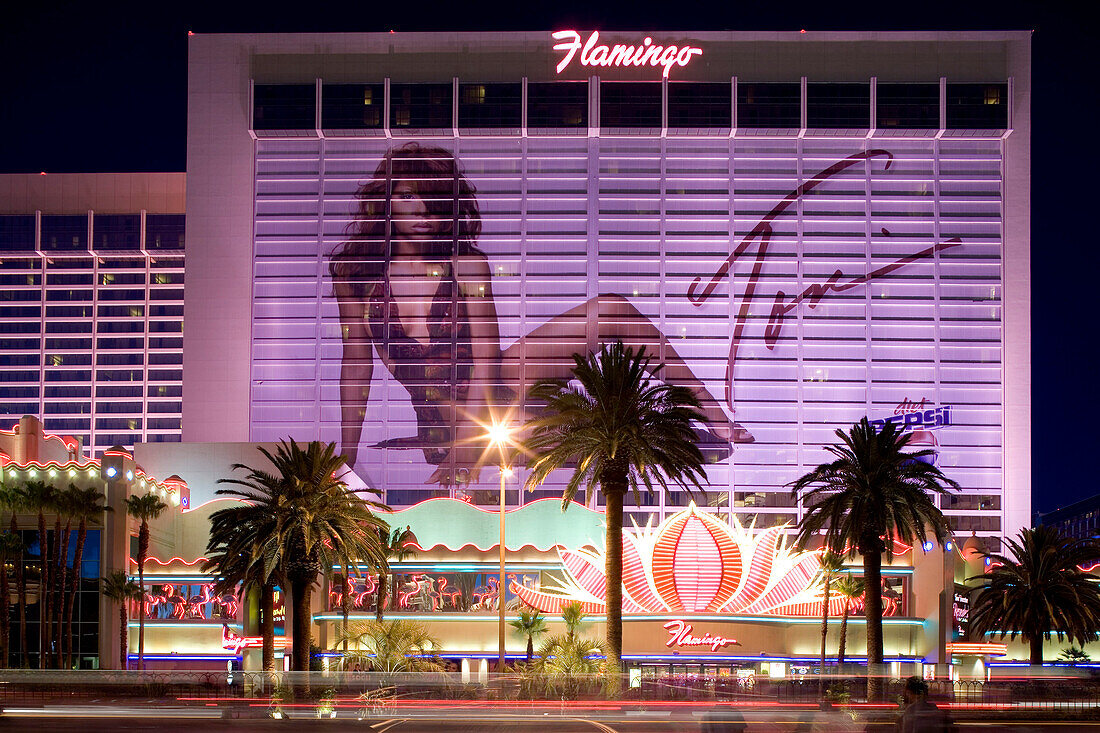 Flamingo Hotel and Casino in Las Vegas, Las Vegas, Nevada, USA