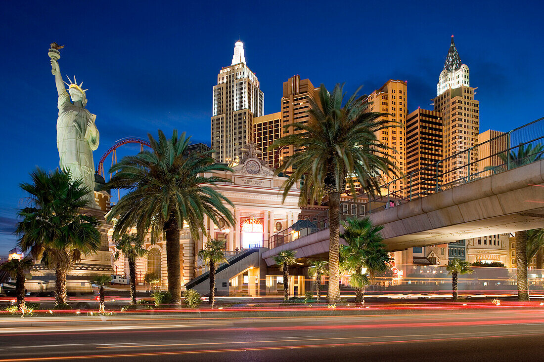 New York Hotel and Casino, Las Vegas, Nevada, USA