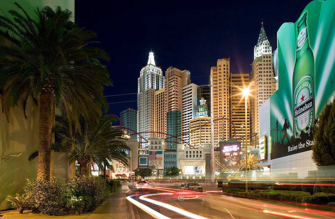 New York Hotel and Casino, Las Vegas, Nevada, USA