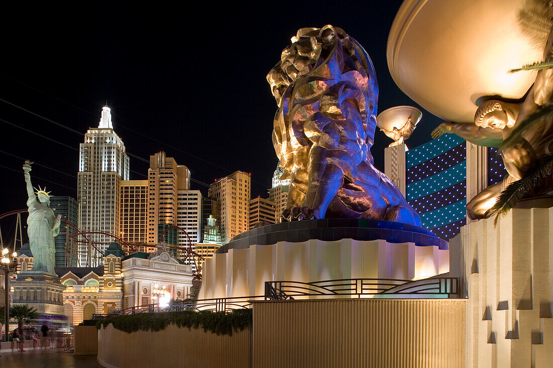 New York Hotel and Casino, Las Vegas, Nevada, Vereinigte Staaten von Amerika