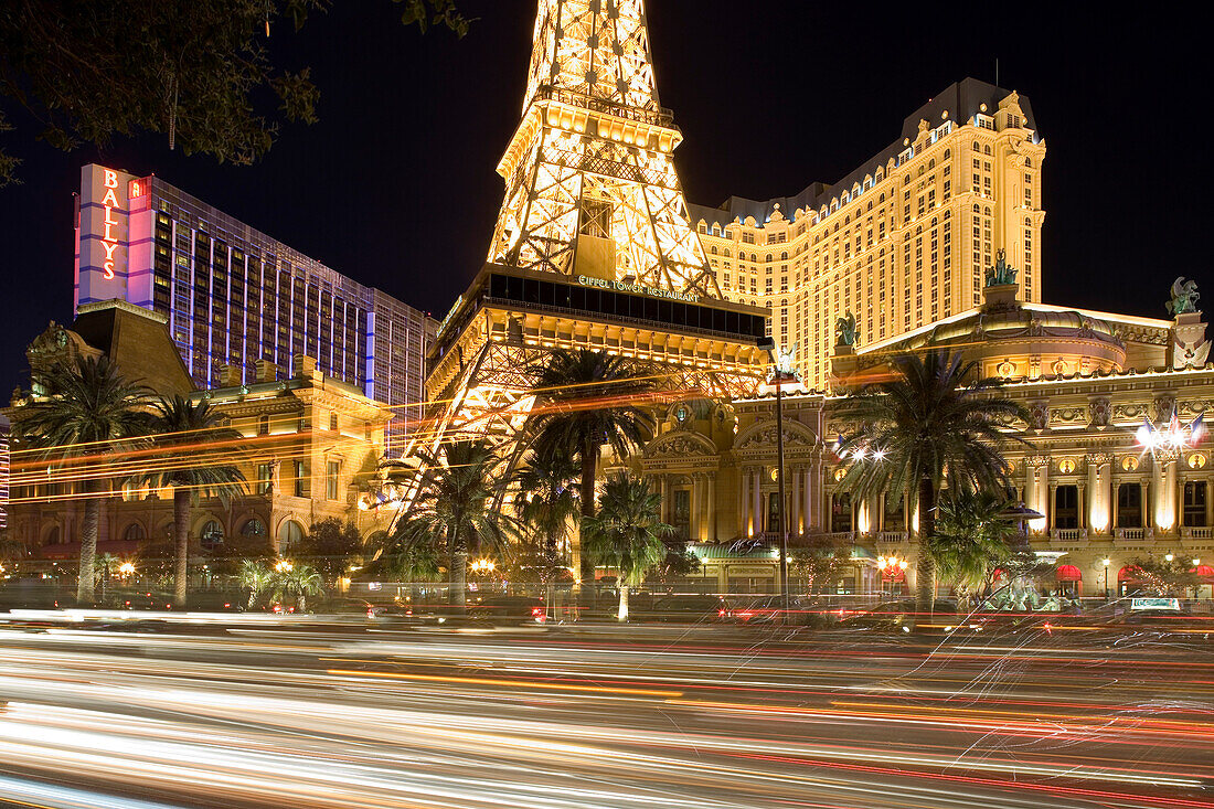 Paris Hotel and Casino in Las Vegas, Nevada, USA