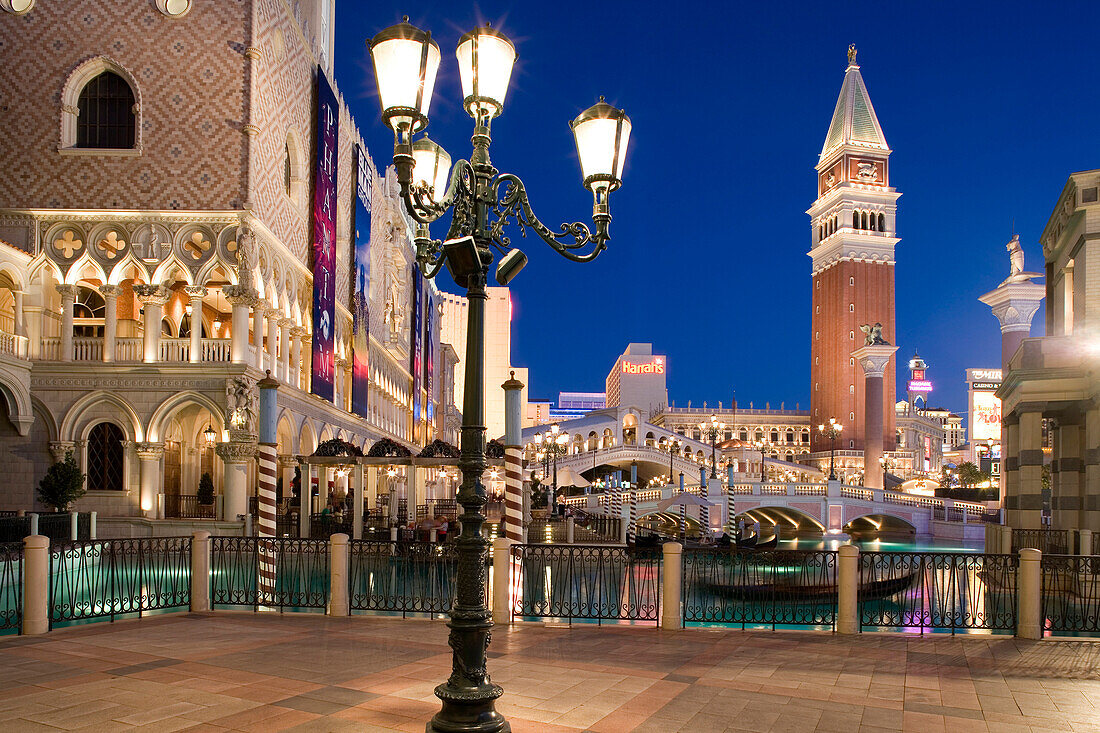 Venetian Resort Hotel and Casino in Las Vegas, Nevada, USA