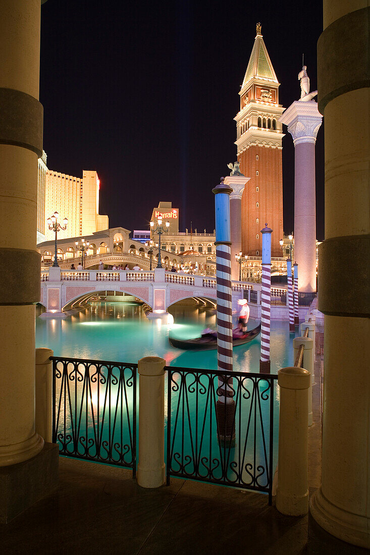 Venetian Resort Hotel and Casino in Las Vegas, Nevada, Vereinigte Staaten von Amerika