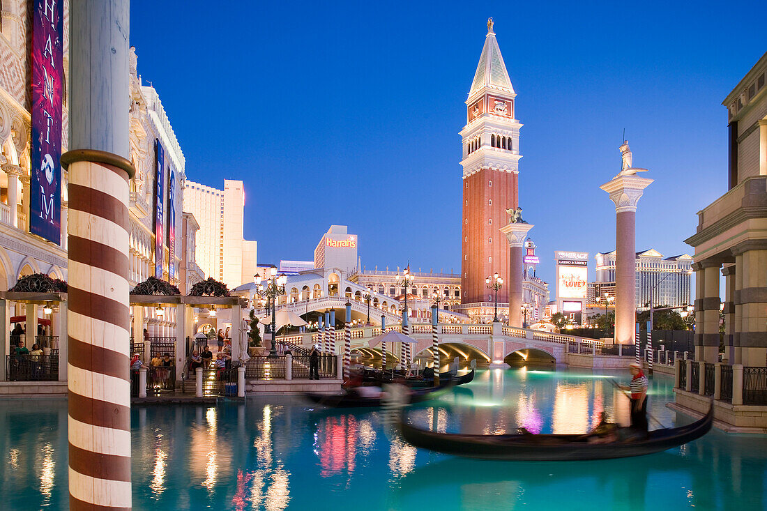 Venetian Resort Hotel and Casino in Las Vegas, Nevada, Vereinigte Staaten von Amerika