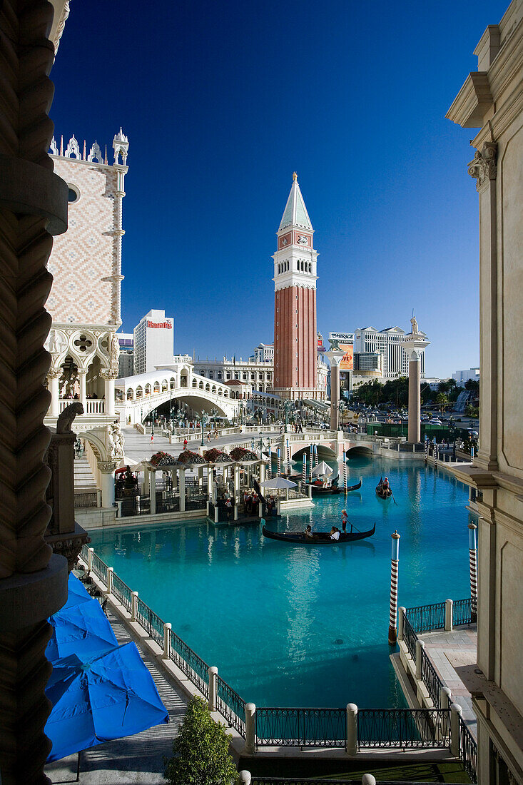 Venetian Resort Hotel and Casino in Las Vegas, Nevada, Vereinigte Staaten von Amerika