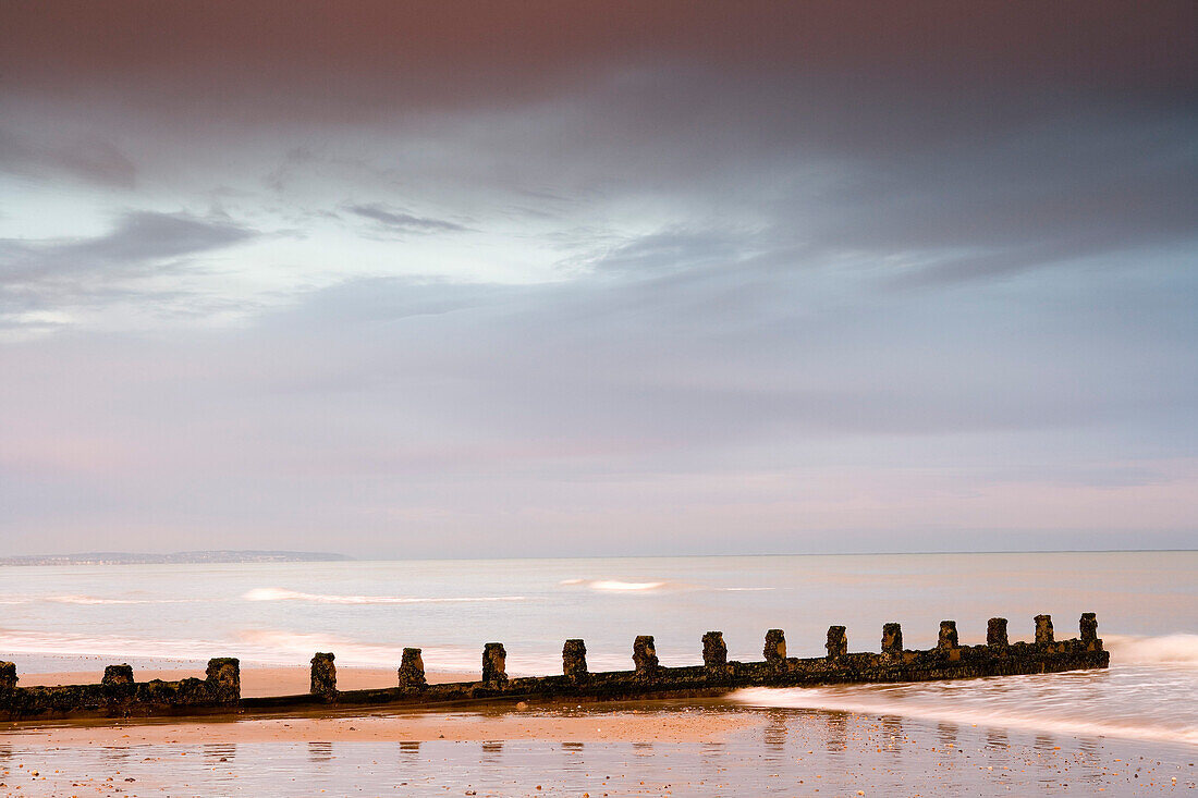 Strand in Eastbourne, East Sussex, England, Europa